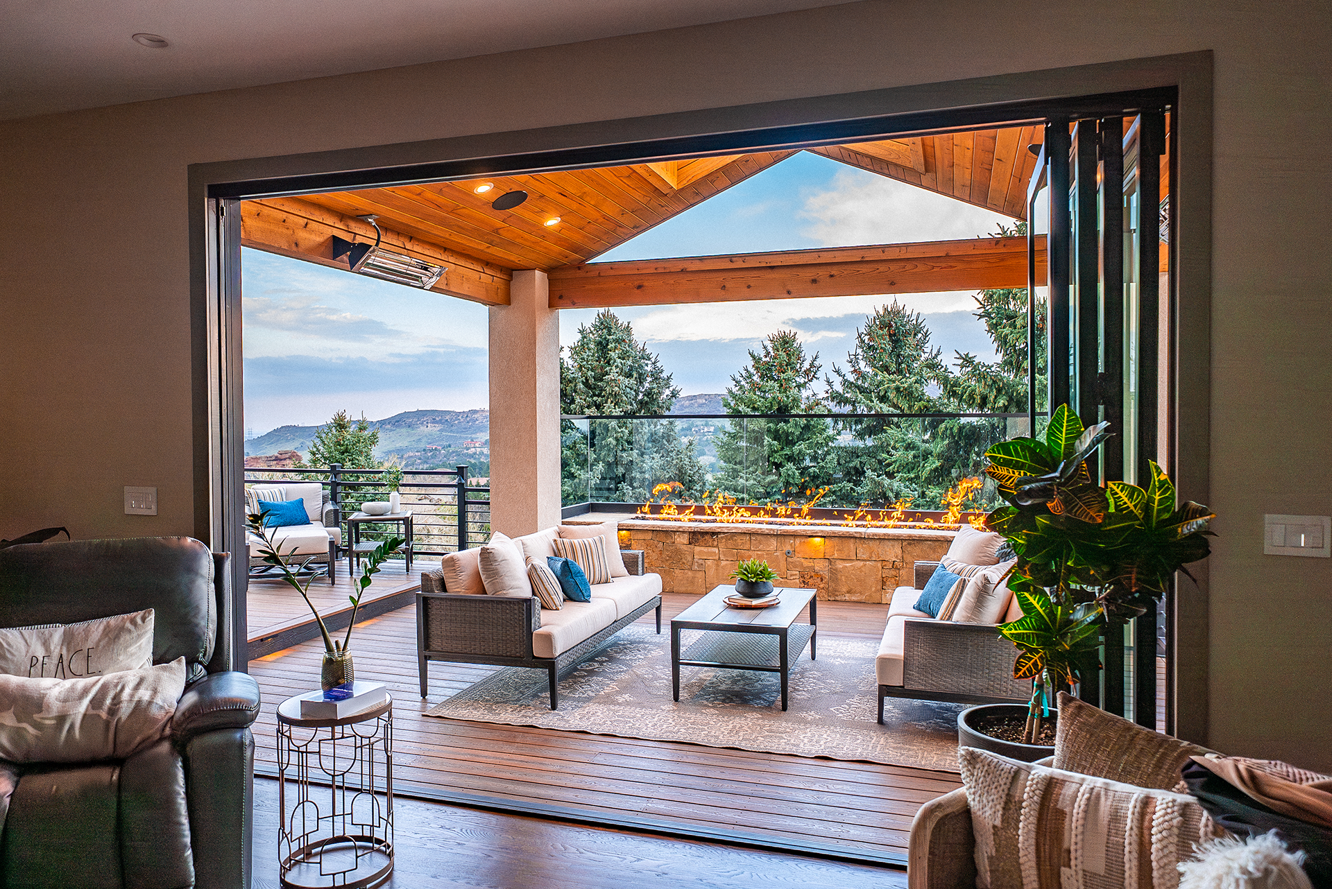 Davis - indoor outdoor